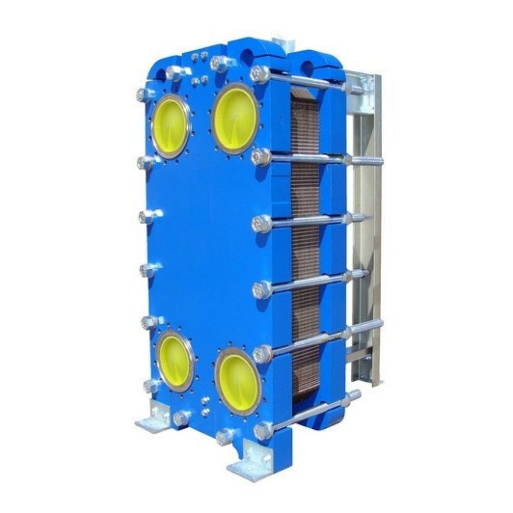 Semi-Welded Plate Heat Exchanger